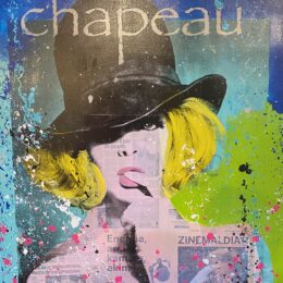 Ronald - Chapeau - pop - art - kunstenaar - schilderijen