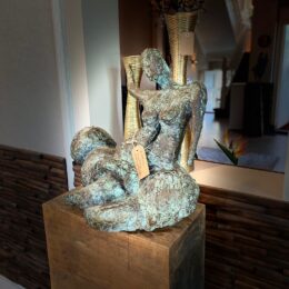 Gerrie-Hoogveld-kunstenares-brons-beelden