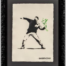 After Banksy, limited editions, artworks