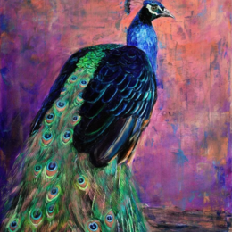 Anne-Marie Verdel birds, paintings, schilderijen ,vogels, dieren
