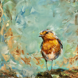 Anne-Marie Verdel-kunstenares-schilderijen-vogels-dieren