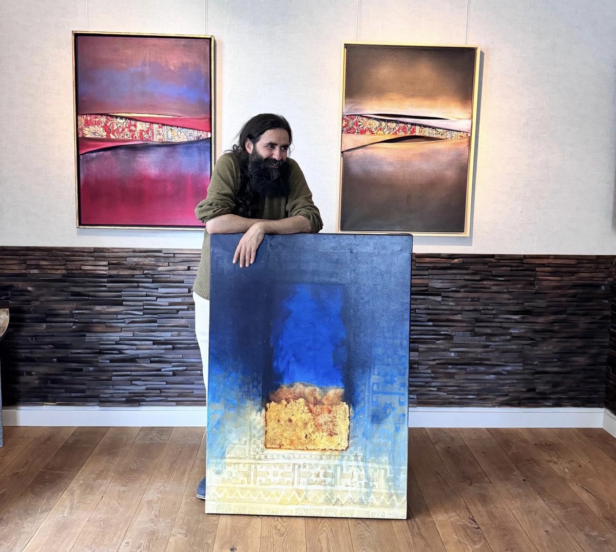 Mahmoud Saleh Mohammadi - iraanse - kunstenaar - schilderijen - sculpturen
