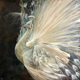 Anne-Marie Verdel birds,dieren,paintings,schilderijen ,vogels