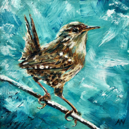 Anne-Marie Verdel birds ,paintings, schilderijen, vogels, dieren