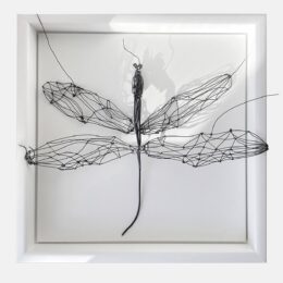 Angeles Nieto - Artist - wire art - spanish -artworks