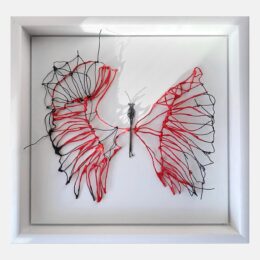 Angeles Nieto - Artist - wire art - spanish -artworks