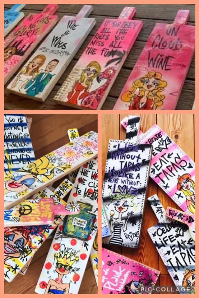 Thijs-heijnen-workshop-tapasplank-neo-popart-kunst-kunstenaar