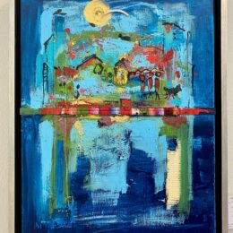 Nicole Schaap-kunst-schilderijen-abstracte landschappen