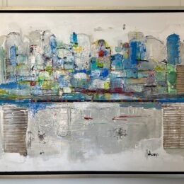 Nicole Schaap-kunst-schilderijen-abstracte landschappen