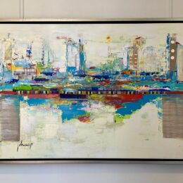 Nicole Schaap-kunst-schilderijen-abstracte landschappen