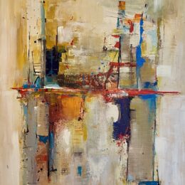 Nicole Schaap-kunst-schilderijen-abstracte landschappen