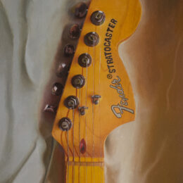 Meesterschilder Marcel Ruben staat bekend om zijn uitzonderlijk verfijnde schildertechniek en oog voor detail. Zijn stillevens, vaak met koperen potten, glaswerk en vogels, ademen een tijdloze rust en vakmanschap. Elk werk is met uiterste precisie opgebouwd in vele lagen olieverf, waardoor licht en textuur tot leven komen – pure meesterschilderkunst van de hoogste kwaliteit.