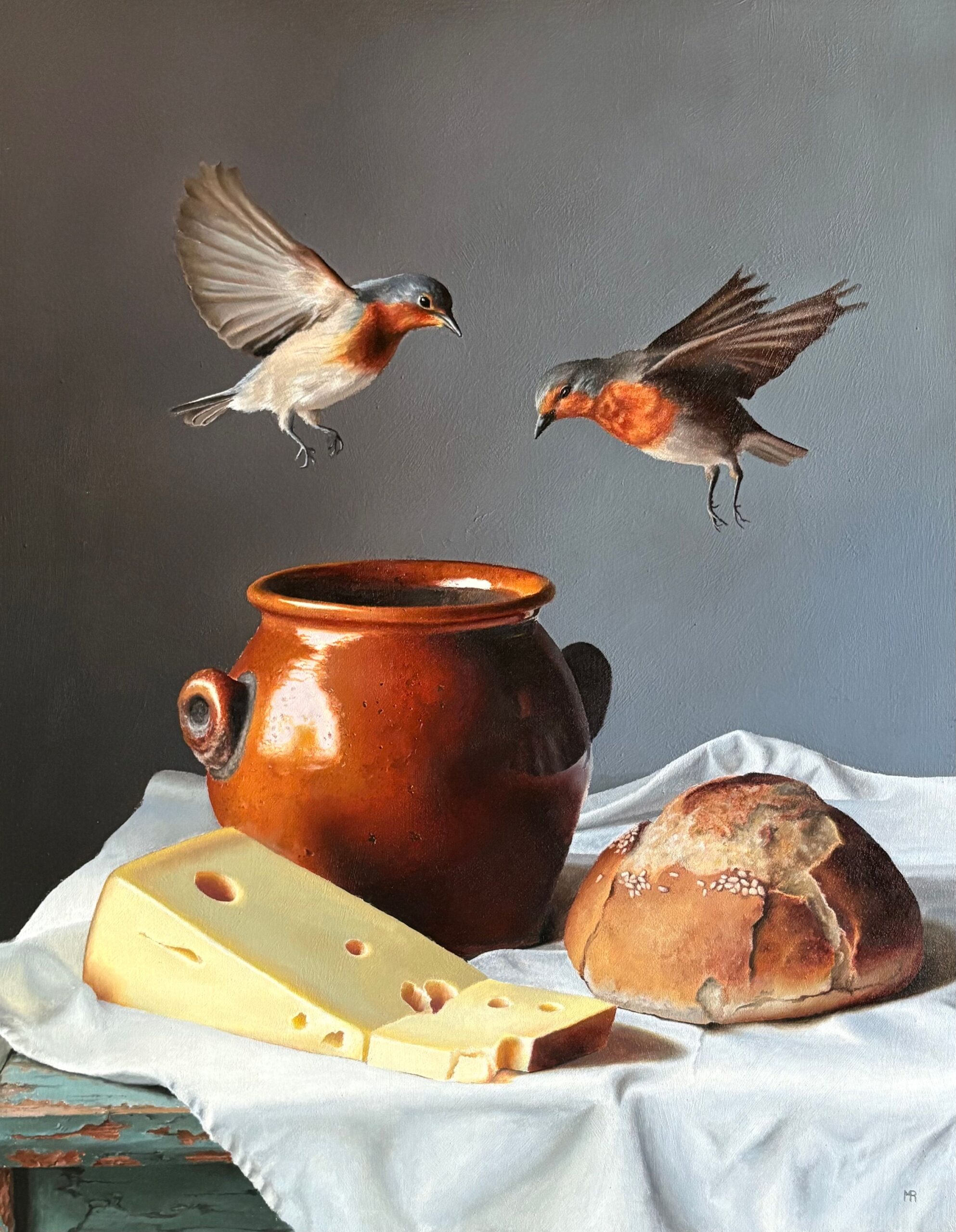 Marcel Ruben - Meesterschilder - modern - stilleven - still life - paintings