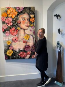 Lincy Hoogveld - Bloemen - schilderijen - floral expression - expositie