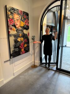 Lincy Hoogveld - schilderijen - bloemen - expositie - floral expression
