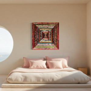 Uday Mastenbroek - paintings - behang - 3d