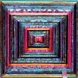 Uday Mastenbroek - 3d paintings - stroken behang