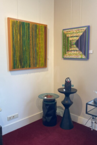 Uday Mastenbroek - 3d - paintings - stroken behang