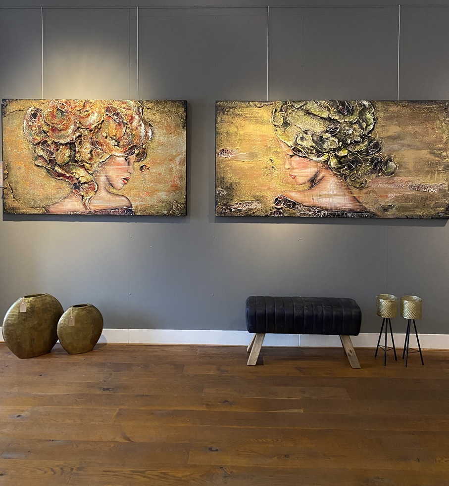 Lincy Hoogveld - kunst - schilderijen