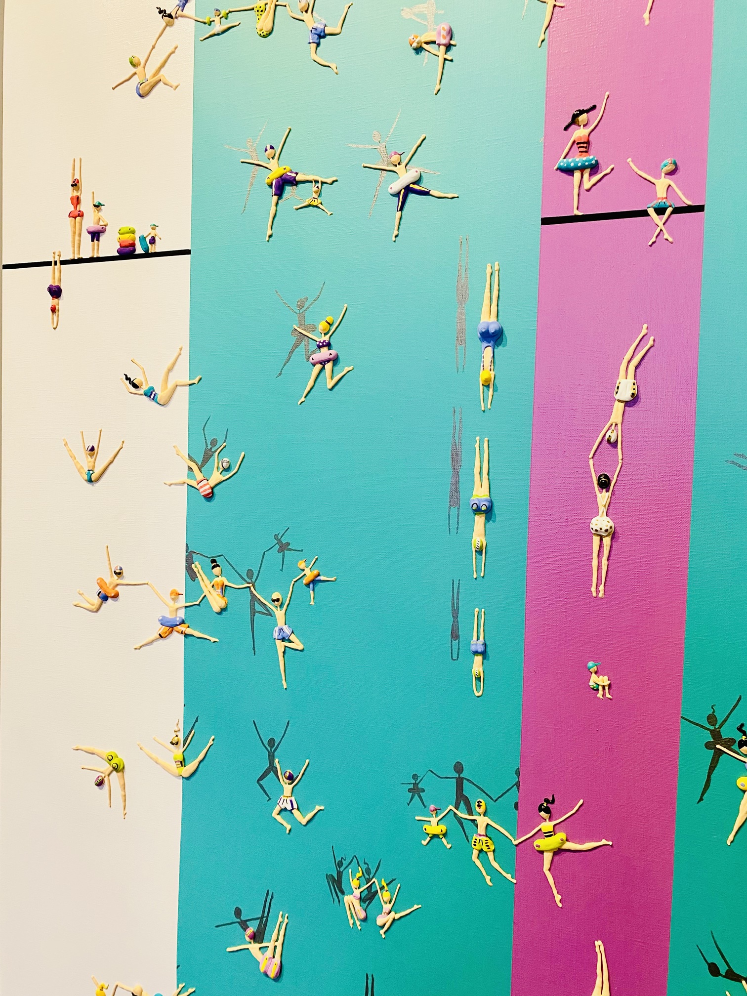 Nuria - Garcia - Miro - kunstenaar - artist - 2d mini sculptures